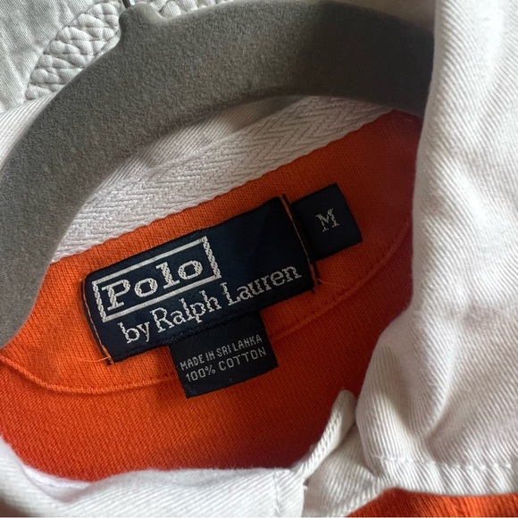 RARE - Vintage 90s Polo Ralph Lauren 5 Horsemen Equestrian Stampede Rugby Polo - Picture 4 of 11